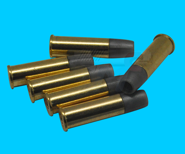 WG(Win Gun) Extra Shell for WG Webley MK VI .455 Series Revolver(6mm) - Click Image to Close
